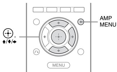 SONY STR-DH520 - Sélection de la configuration des enceintes - 1