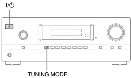 SONY STR-DH520 - Modification de l'échelle de syntonisation AM - 1