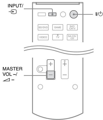 SONY STR-DH520 - Réinitialisation des touches d'entrée - 1