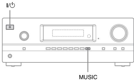 SONY STR-DH520 - Rétablissement des réglages par défaut des champs sonores - 1