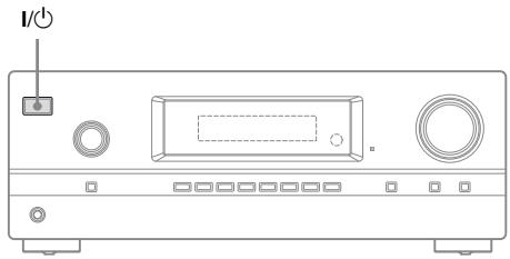 SONY STR-DH520 - Initialisation de l'amplitude - 1