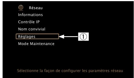 MARANTZ NR1603B - Détails de la configuration - 1