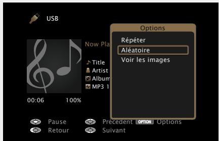 MARANTZ NR1603B - Lecture aléatoire (aléatoire) - 1