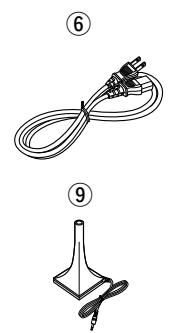MARANTZ NR1603B - Accessoires - 1