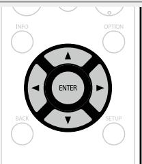 MARANTZ NR1603B - Utilisations du menu d'attribution d'entrée - 1