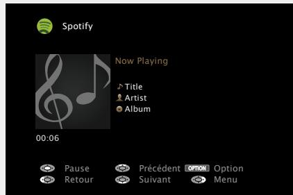 MARANTZ NR1603B - Appuyez sur network. - 6
