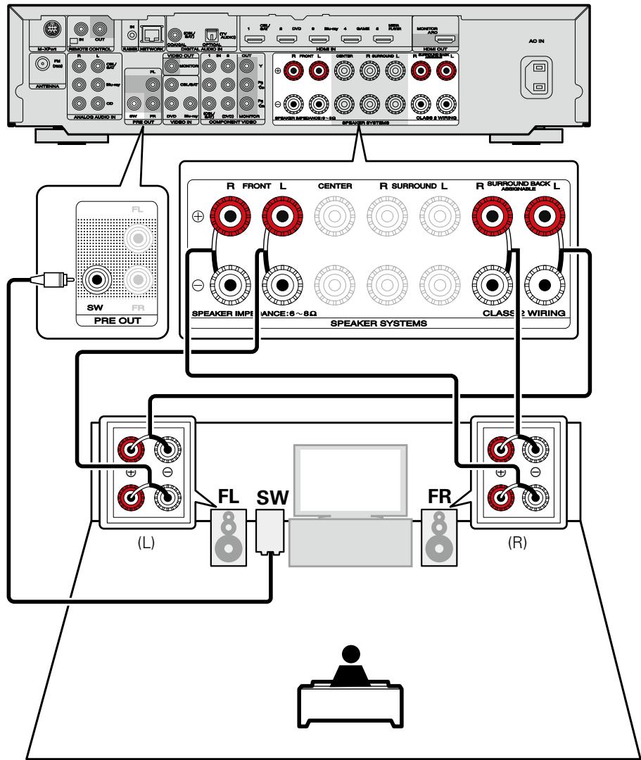 MARANTZ NR1603B - Remarque - 1