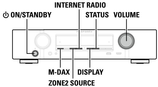 MARANTZ NR1603B - Fonction de verrouillage du panneau - 1