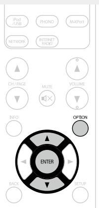 MARANTZ NR1603B - Préréglage de la station radio actuelle (mém. préréglages) - 2