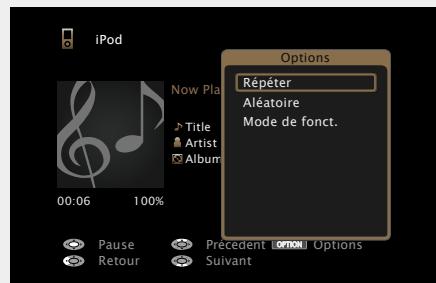 MARANTZ NR1603B - Lecture répétée (répéter) - 1