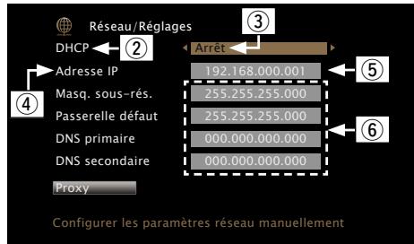 MARANTZ NR1603B - Détails de la configuration - 2