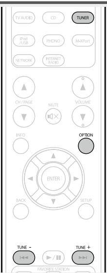 MARANTZ NR1603B - Écoute d'émissions FM - 1