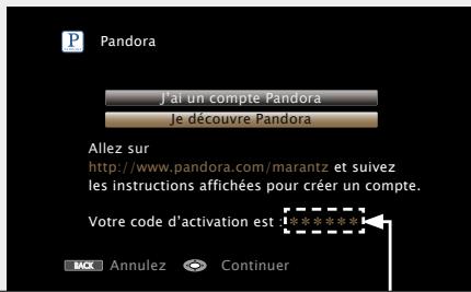 MARANTZ NR1603B - Appuyez sur network. - 4