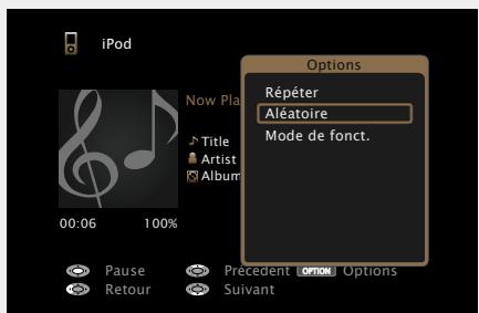MARANTZ NR1603B - Lecture aléatoire (aléatoire) - 1