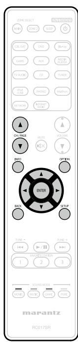 MARANTZ NR1603B - Touches de commande de flickr - 1