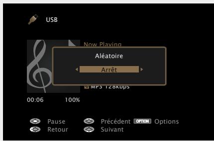 MARANTZ NR1603B - Lecture aléatoire (aléatoire) - 3
