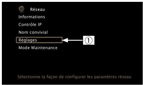MARANTZ NR1603B - Paramètres proxy - 1