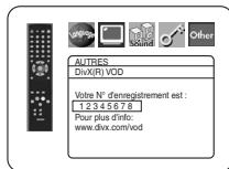 DENON DVD1940SRE2 - Divx® VOD - 1