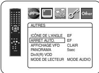 DENON DVD1940SRE2 - ARRET AUTO. (défaut : EF) - 1