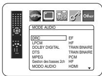 DENON DVD1940SRE2 - DRC (dynamic range control) - 1