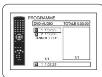 DENON DVD1940SRE2 - Programmation de la lecture - 1