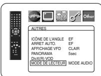 DENON DVD1940SRE2 - Mode de lecteur (default: mode AUDIO) - 1
