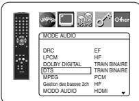 DENON DVD1940SRE2 - DTS (défaut: TRAIN binaire) - 1