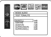 DENON DVD1940SRE2 - TEST Tonalite: - 1