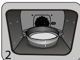 DARTY DFP8363A - Recept s drozdim (v závislosti od modelu) - 2