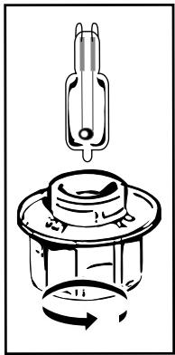 DARTY DFP8363A - SOSTITUZIONE DELLA LAMPADA - 1