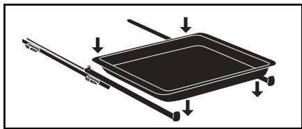 DARTY DFP8363A - Installation et demontage des RAILS coulissants - 3