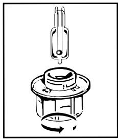 DARTY DFP8363A - VERVANGING VAN DE LAMP - 1