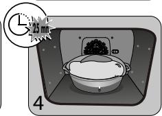 DARTY DFP8363A - Recept s kvasnicemi (podle modelu) - 4