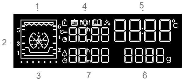 DARTY DFP8363A - DISPLAY - 1