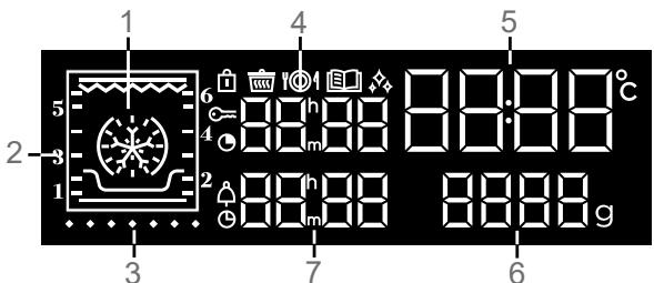DARTY DFP8363A - DISPLAY - 1