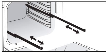 DARTY DFP8363A - INSTALLATIE EN DEMONTAGE VAN DE SCHUIFRAILS - 1