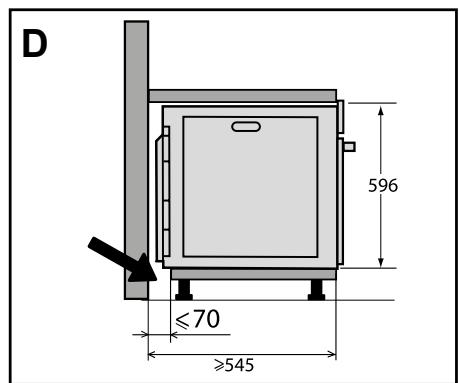 DARTY DFP8363A - WYBOR MIEJSCA INSTALLACJI WBUDOWANIA - 4