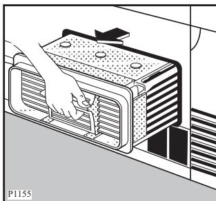 FAURE LSK 398 - Nettoyage du condenseur d'air - 3