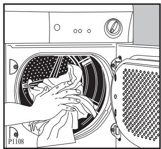 FAURE LSK 398 - Pour sécher votre linge: - 2