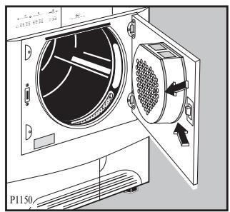 FAURE LSK 398 - Nettoyage de la porte - 1