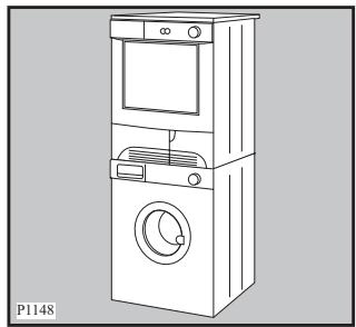 FAURE LSK 398 - Installation en colonne - 1