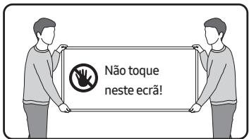 SAMSUNG TQ43LS03BG - O que está incluído na caixa? - 2