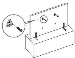 SAMSUNG TQ43LS03BG - Conseils pour éviter toute chute du téléviseur - 1