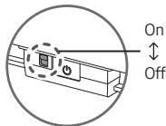 SAMSUNG TQ43LS03BG - How to turn on and off the Microphone - 1