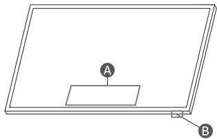 SAMSUNG TQ43LS03BG - Utilisation du contrôleur TV - 1