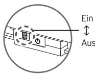 SAMSUNG TQ43LS03BG - So schalten Sie das Mikrofon ein und aus - 1