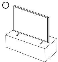 SAMSUNG TQ43LS03BG - Precautions when installing the TV with a stand - 1