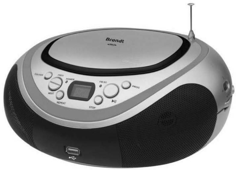 BRANDT BCD200USB - 1