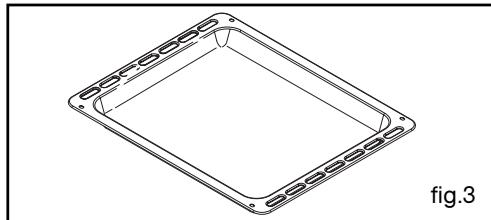 DE DIETRICH DCM 950X - Plat sortant sur système coulissant fig.4 - 3