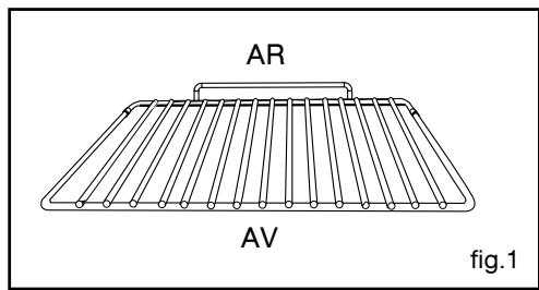 DE DIETRICH DCM 950X - Plat sortant sur système coulissant fig.4 - 1